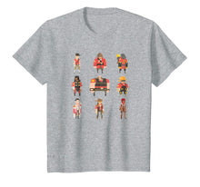 Ladda upp bild till gallerivisning, Funny shirts V-neck Tank top Hoodie sweatshirt usa uk au ca gifts for Team Fortress 2 Team Fortress Pixel t-shirt - TRS008 1374109
