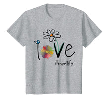 Ladda upp bild till gallerivisning, Funny shirts V-neck Tank top Hoodie sweatshirt usa uk au ca gifts for Love Mimi Life - Art Flower Bird Tshirt For Mother's day 2894718
