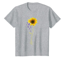 Ladda upp bild till gallerivisning, Funny shirts V-neck Tank top Hoodie sweatshirt usa uk au ca gifts for sunflower Alzheimers t shirt awareness gift men women 1228558
