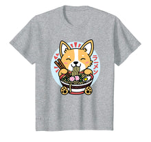Ladda upp bild till gallerivisning, Funny shirts V-neck Tank top Hoodie sweatshirt usa uk au ca gifts for Kawaii Ramen Shirt Cute Anime Dog Corgi Japanese Noodles 1368501
