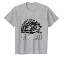 Ladda upp bild till gallerivisning, Funny shirts V-neck Tank top Hoodie sweatshirt usa uk au ca gifts for Not a Hugger shirt, Hedgehog T shirt for women teens &amp; kids 3081447
