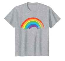 Ladda upp bild till gallerivisning, Funny shirts V-neck Tank top Hoodie sweatshirt usa uk au ca gifts for Vintage Retro Rainbow T-Shirt - Classic Distressed Design 1243007
