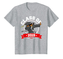 Ladda upp bild till gallerivisning, Funny shirts V-neck Tank top Hoodie sweatshirt usa uk au ca gifts for Dabbing Graduation Class Of 2019 Gifts T-Shirt Women Black 180409
