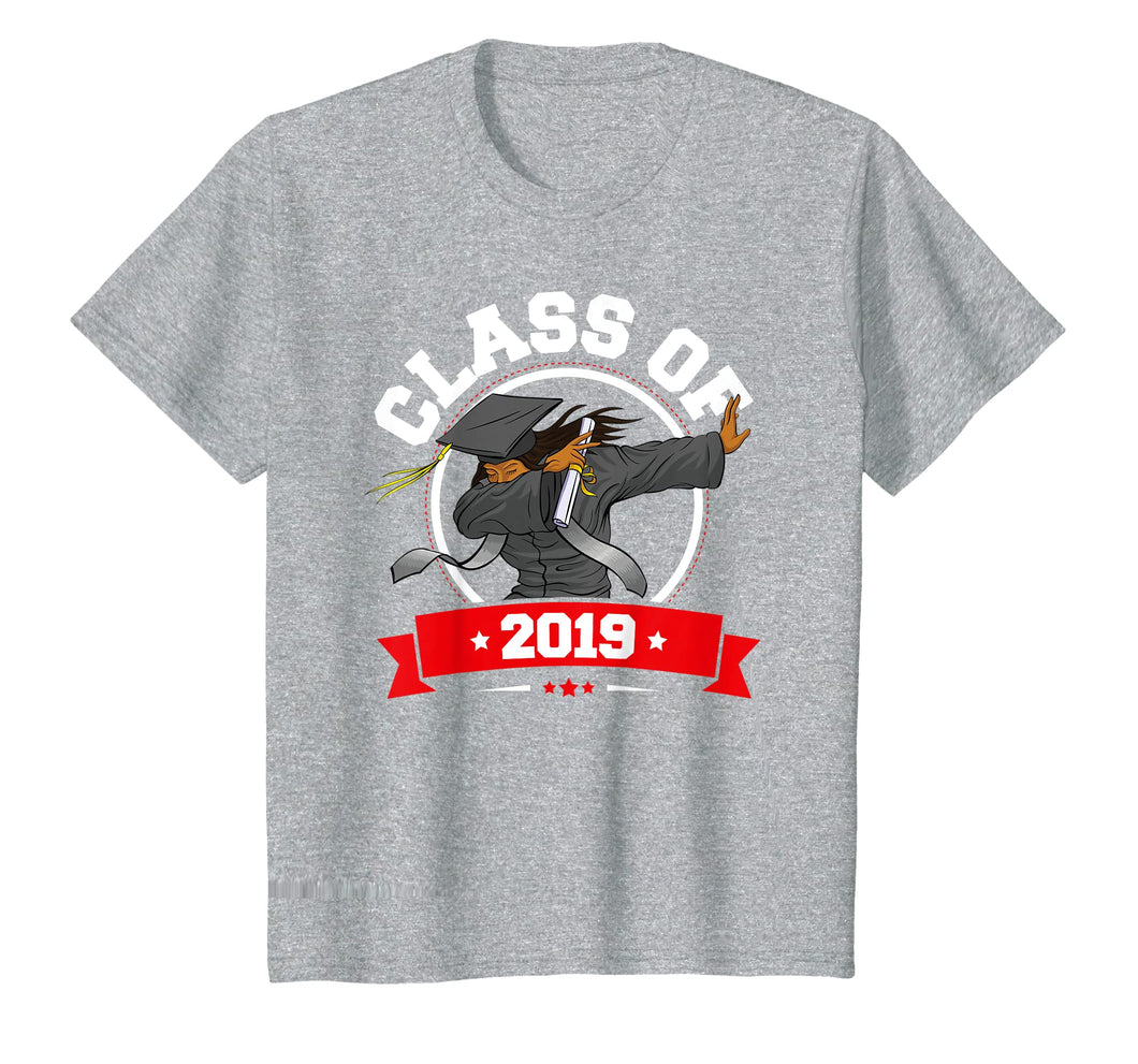 Funny shirts V-neck Tank top Hoodie sweatshirt usa uk au ca gifts for Dabbing Graduation Class Of 2019 Gifts T-Shirt Women Black 180409