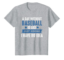 Ladda upp bild till gallerivisning, Baseball Lover T-Shirt, Cool Gifts For Player, Coach, Fan
