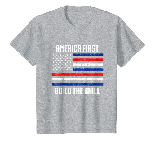 Funny shirts V-neck Tank top Hoodie sweatshirt usa uk au ca gifts for Border Construction T-Shirt Build The Wall Republican Gifts 1539511