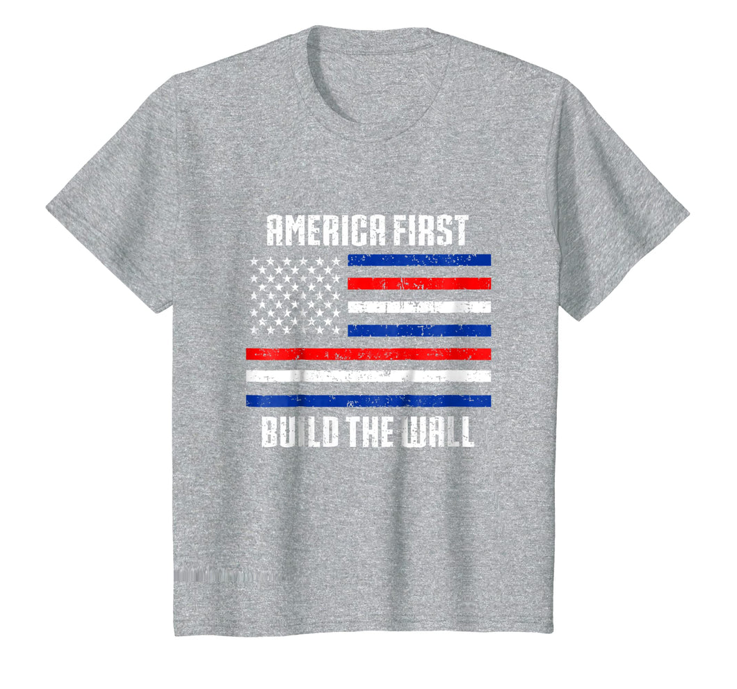 Funny shirts V-neck Tank top Hoodie sweatshirt usa uk au ca gifts for Border Construction T-Shirt Build The Wall Republican Gifts 1539511