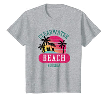 Ladda upp bild till gallerivisning, Funny shirts V-neck Tank top Hoodie sweatshirt usa uk au ca gifts for Retro Cool Clearwater Beach Original Florida Beaches Tshirt 2618583
