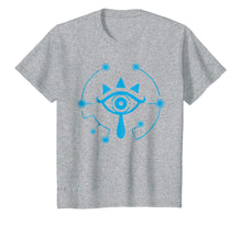 Ladda upp bild till gallerivisning, Zelda Breath Of The Wild Sheikah Eye Logo Graphic T-Shirt
