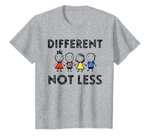Funny shirts V-neck Tank top Hoodie sweatshirt usa uk au ca gifts for Different Not Less T-Shirt Support Autism Awareness Gifts 1567021