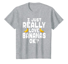 Ladda upp bild till gallerivisning, Funny shirts V-neck Tank top Hoodie sweatshirt usa uk au ca gifts for I Just Really Love Bananas Shirt - Banana Lover T Shirt 2502666
