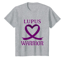Ladda upp bild till gallerivisning, Funny shirts V-neck Tank top Hoodie sweatshirt usa uk au ca gifts for LUPUS WARRIOR Purple Heart Ribbon Tshirt 1279879
