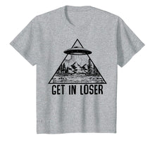 Ladda upp bild till gallerivisning, Get In Loser Tshirt Alien Abduction Conspiracy Shirt
