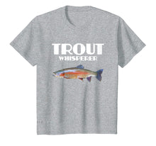 Ladda upp bild till gallerivisning, Funny shirts V-neck Tank top Hoodie sweatshirt usa uk au ca gifts for Trout Fishing Shirt - Steelhead Rainbow Trout Whisperer Gift 1963551
