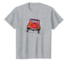 Ladda upp bild till gallerivisning, Funny shirts V-neck Tank top Hoodie sweatshirt usa uk au ca gifts for Orange and Purple Jeep with Tiger Paw T-Shirt 1876486
