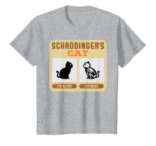 Ladda upp bild till gallerivisning, Funny shirts V-neck Tank top Hoodie sweatshirt usa uk au ca gifts for Schrodinger's Cat T-Shirt - Paradox Theory 2313534
