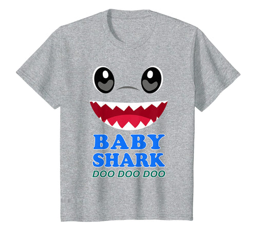 Funny shirts V-neck Tank top Hoodie sweatshirt usa uk au ca gifts for Baby Shark Doo Doo Doo Family Funny Cute T-shirt Gifts Smile 241477
