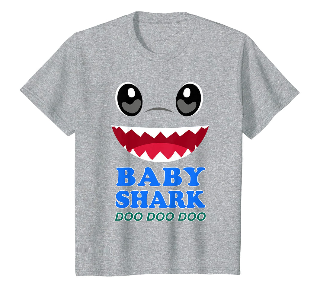 Funny shirts V-neck Tank top Hoodie sweatshirt usa uk au ca gifts for Baby Shark Doo Doo Doo Family Funny Cute T-shirt Gifts Smile 241477