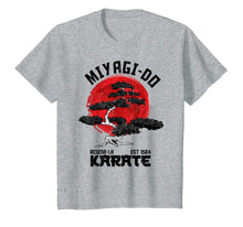Ladda upp bild till gallerivisning, Vintage Retro Miyagi-Do Karate Distress T-Shirt Kid Tee
