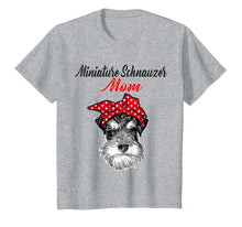 Ladda upp bild till gallerivisning, Funny shirts V-neck Tank top Hoodie sweatshirt usa uk au ca gifts for Miniature Schnauzer Mom T-shirt Mother's Day Gift 1258576
