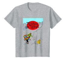 Ladda upp bild till gallerivisning, Funny shirts V-neck Tank top Hoodie sweatshirt usa uk au ca gifts for Tintin T-shirt in tibet 1904565
