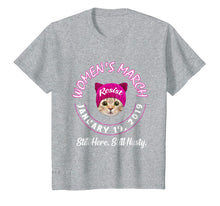 Ladda upp bild till gallerivisning, Funny shirts V-neck Tank top Hoodie sweatshirt usa uk au ca gifts for Women's March 2019 Cat Hat T-Shirt 2160710
