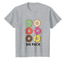 Ladda upp bild till gallerivisning, Funny shirts V-neck Tank top Hoodie sweatshirt usa uk au ca gifts for Funny Donut Six Pack Muscle T Shirt 1419154
