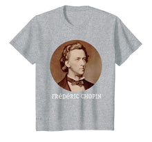 Ladda upp bild till gallerivisning, Funny shirts V-neck Tank top Hoodie sweatshirt usa uk au ca gifts for Frederic Chopin Composer Portrait T-Shirt 4092895
