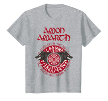 Ladda upp bild till gallerivisning, Funny shirts V-neck Tank top Hoodie sweatshirt usa uk au ca gifts for Amon Amarth - Fenrir Viking Shield Valhalla T shirt 758244
