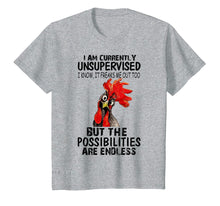 Ladda upp bild till gallerivisning, Funny shirts V-neck Tank top Hoodie sweatshirt usa uk au ca gifts for I'm currently unsupervised T-shirt chicken funny Farmer 216394
