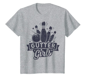 Funny shirts V-neck Tank top Hoodie sweatshirt usa uk au ca gifts for Gutter Girls Bowling T shirt Kids Bowler Bowlers Funny Gifts 2630459
