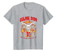 Ladda upp bild till gallerivisning, Funny shirts V-neck Tank top Hoodie sweatshirt usa uk au ca gifts for My Hear Sans attendre-Celine Go On Dion T-shirt Cool 467390
