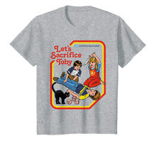 Ladda upp bild till gallerivisning, Funny shirts V-neck Tank top Hoodie sweatshirt usa uk au ca gifts for Funny-Let's-Sacrifice-Toby-Black-Cat T-shirt Cat Demon 806512
