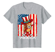 Ladda upp bild till gallerivisning, Funny shirts V-neck Tank top Hoodie sweatshirt usa uk au ca gifts for American Flag USA Dabbing Hotdog Merica 4th July Dab T Shirt 3287987

