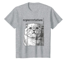 Ladda upp bild till gallerivisning, Taylor White Cat Tee Swift Rep Tour T-Shirt
