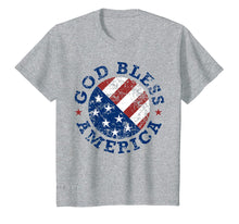 Ladda upp bild till gallerivisning, Funny shirts V-neck Tank top Hoodie sweatshirt usa uk au ca gifts for God Bless America Flag Shirt 4th of July Independence Day 2501150
