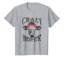 Ladda upp bild till gallerivisning, Funny shirts V-neck Tank top Hoodie sweatshirt usa uk au ca gifts for Crazy Heifer funny T-shirt 1254019
