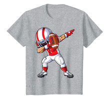 Ladda upp bild till gallerivisning, Dabbing Football T Shirt Kids Boys Men Dab Dance Funny Gifts
