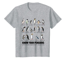 Ladda upp bild till gallerivisning, Funny shirts V-neck Tank top Hoodie sweatshirt usa uk au ca gifts for Know Your Penguins Shirt 483565
