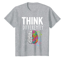 Ladda upp bild till gallerivisning, Funny shirts V-neck Tank top Hoodie sweatshirt usa uk au ca gifts for Neurodiversity Shirt Colorful Brain Think Differently Gift 2681692
