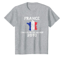 Ladda upp bild till gallerivisning, Funny shirts V-neck Tank top Hoodie sweatshirt usa uk au ca gifts for France World Champions Cup Jersey Soccer 2018 T-Shirt 1888662
