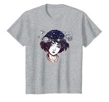 Ladda upp bild till gallerivisning, Funny shirts V-neck Tank top Hoodie sweatshirt usa uk au ca gifts for Manga Style Dreamer Tshirt - Aesthetic Halo of Planets Stars 1807454
