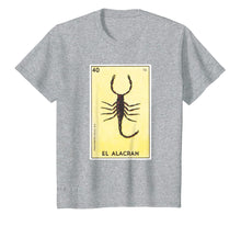 Ladda upp bild till gallerivisning, Funny shirts V-neck Tank top Hoodie sweatshirt usa uk au ca gifts for El Alacran Card Loteria Shirt Scorpion Mexican Bingo Tarot 2001144
