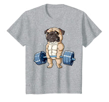 Ladda upp bild till gallerivisning, Funny shirts V-neck Tank top Hoodie sweatshirt usa uk au ca gifts for Pug Weightlifting Funny Deadlift Men Fitness Gym Workout Tee T-Shirt 3063597
