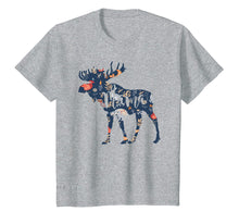 Ladda upp bild till gallerivisning, Funny shirts V-neck Tank top Hoodie sweatshirt usa uk au ca gifts for Mama Moose Floral Woodland Cute Gift T-Shirt 2622345
