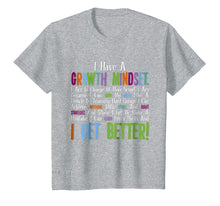Ladda upp bild till gallerivisning, Funny shirts V-neck Tank top Hoodie sweatshirt usa uk au ca gifts for Growth Mindset Classroom Teacher T-shirt 2239973
