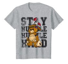 Ladda upp bild till gallerivisning, Funny shirts V-neck Tank top Hoodie sweatshirt usa uk au ca gifts for Stay Humble Hustle Hard Shirt - Native American Bear 1799866

