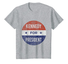 Ladda upp bild till gallerivisning, Funny shirts V-neck Tank top Hoodie sweatshirt usa uk au ca gifts for Kennedy For President JFK 1960 Election T-Shirt 1000025
