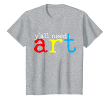 Ladda upp bild till gallerivisning, Art Teacher Artists Gift T-Shirt-537473

