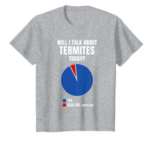 Ladda upp bild till gallerivisning, Funny TERMITE Clothes Diagram Quote Outfit Gift Termite T-Shirt-3972164
